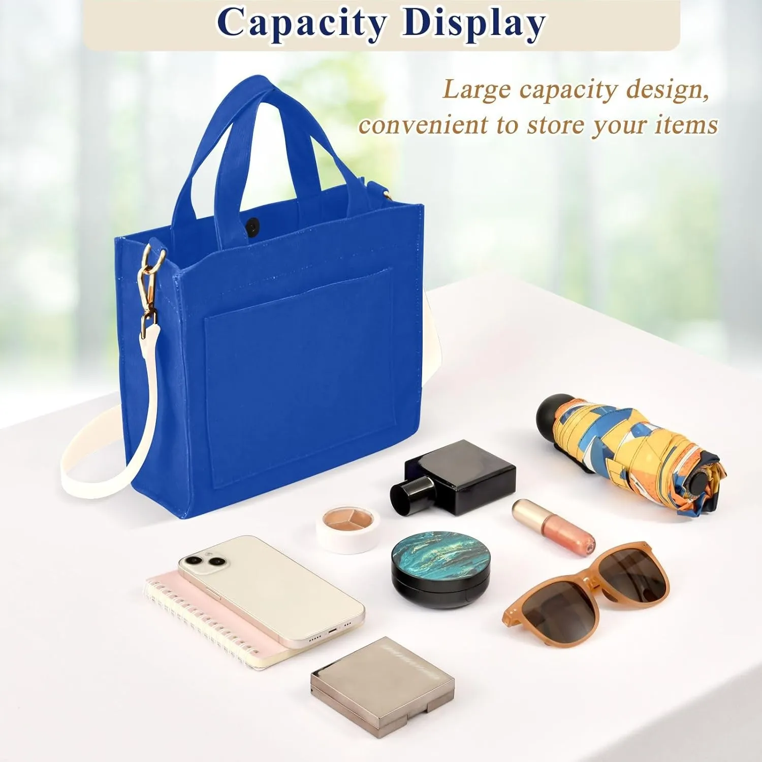 Purple Gradient Tote Purse Women, Corduroy Totes Bags for Women College Tote Bag Small Bag