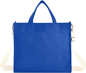 Purple Gradient Tote Purse Women, Corduroy Totes Bags for Women College Tote Bag Small Bag