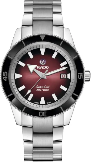 Rado Captain Cook Automatic Watch 42 mm