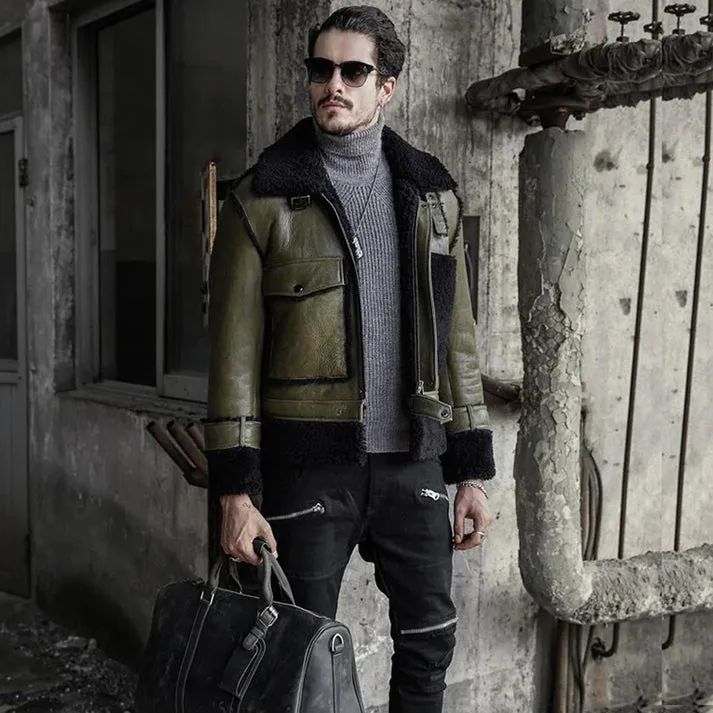 RAF Shearling Jacket