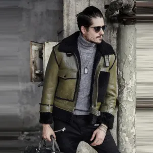 RAF Shearling Jacket