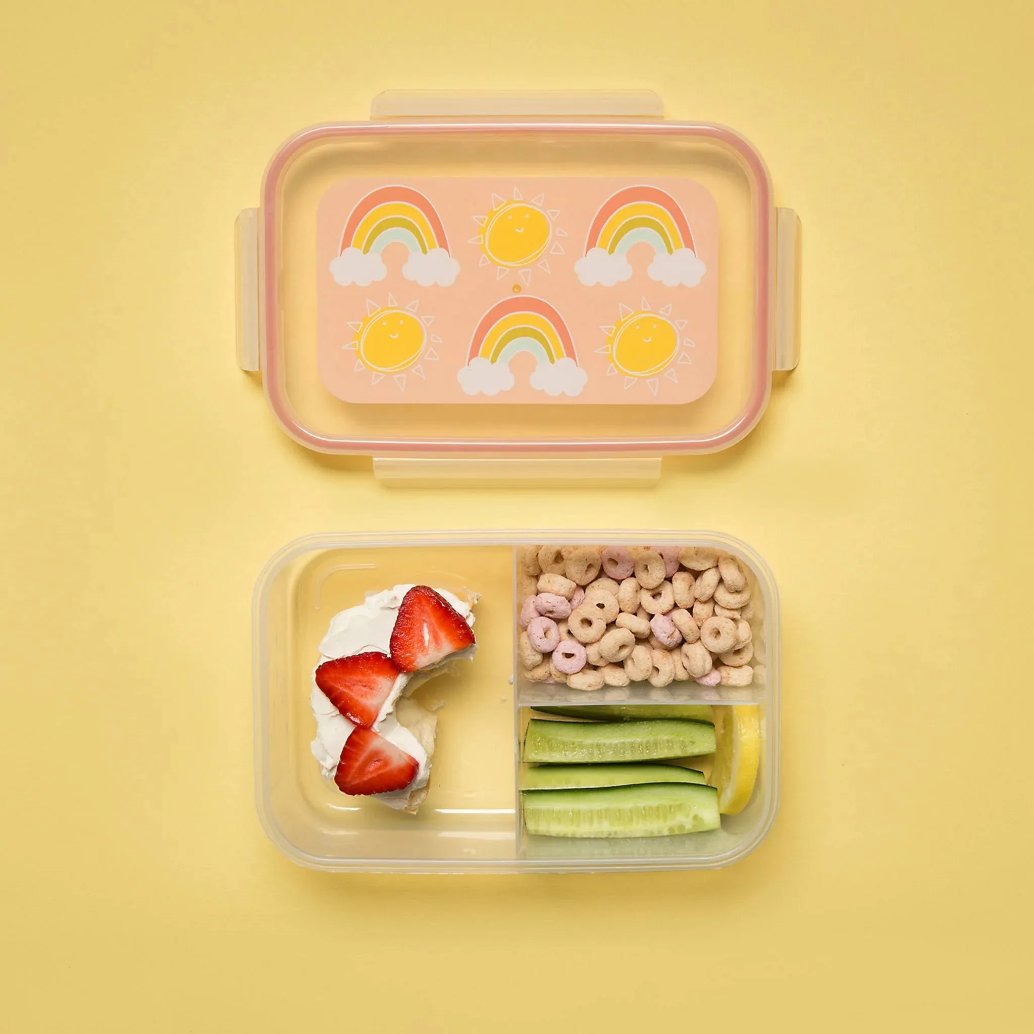 Rainbows & Sunshine Lunch Box