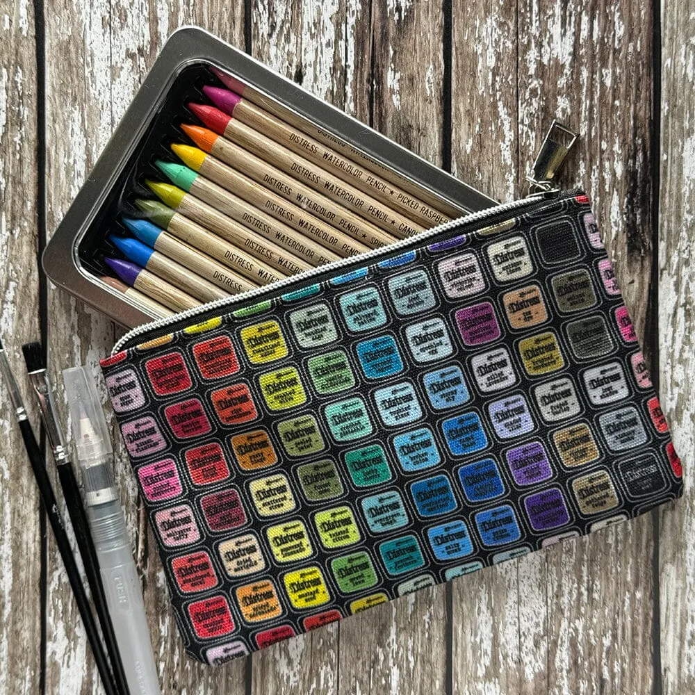 Ranger - Tim Holtz Distress Zipper Bag Small