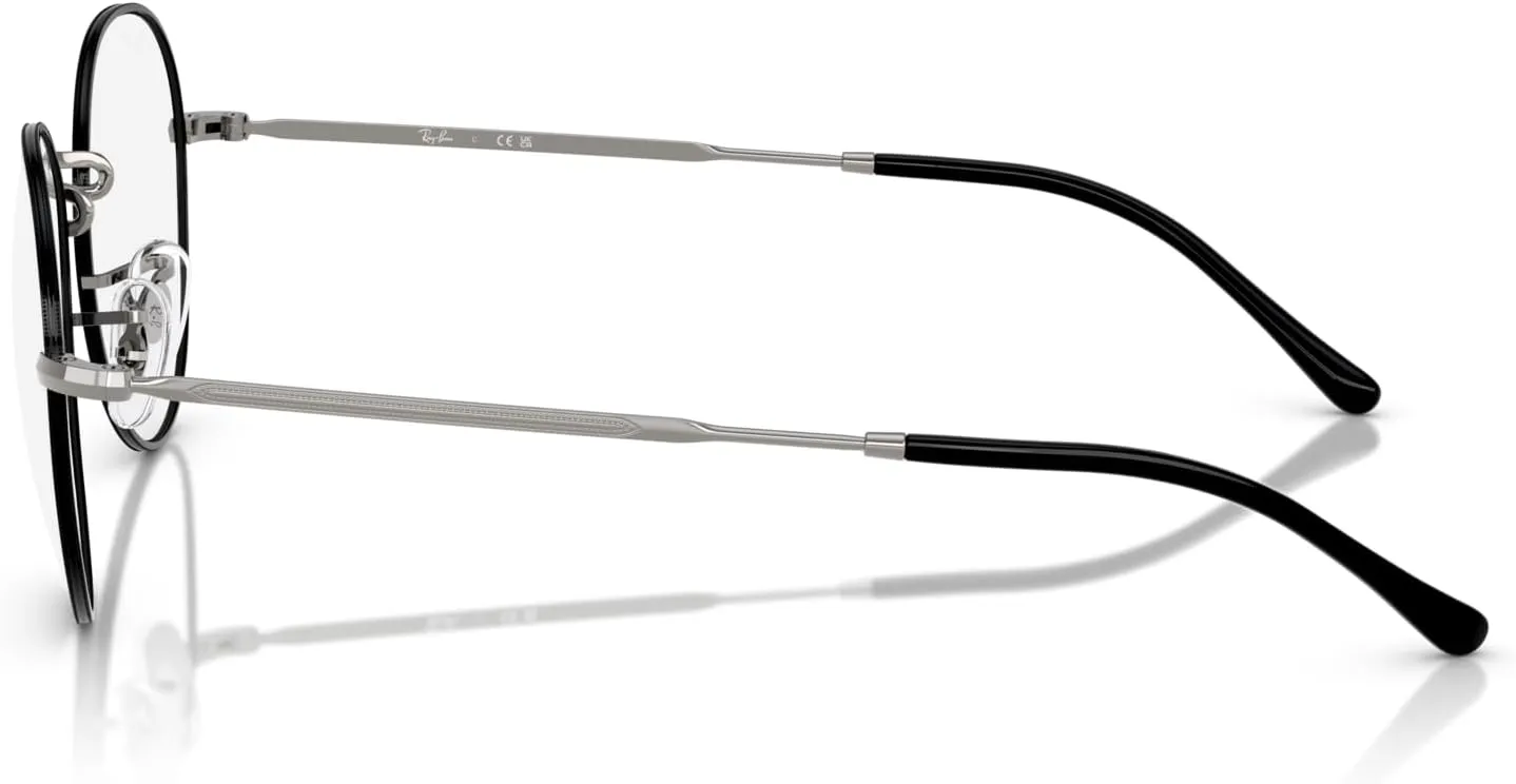 Ray-Ban Rx3582v David Round Prescription Eyeglass Frames