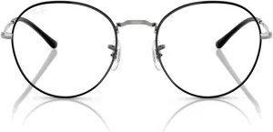 Ray-Ban Rx3582v David Round Prescription Eyeglass Frames