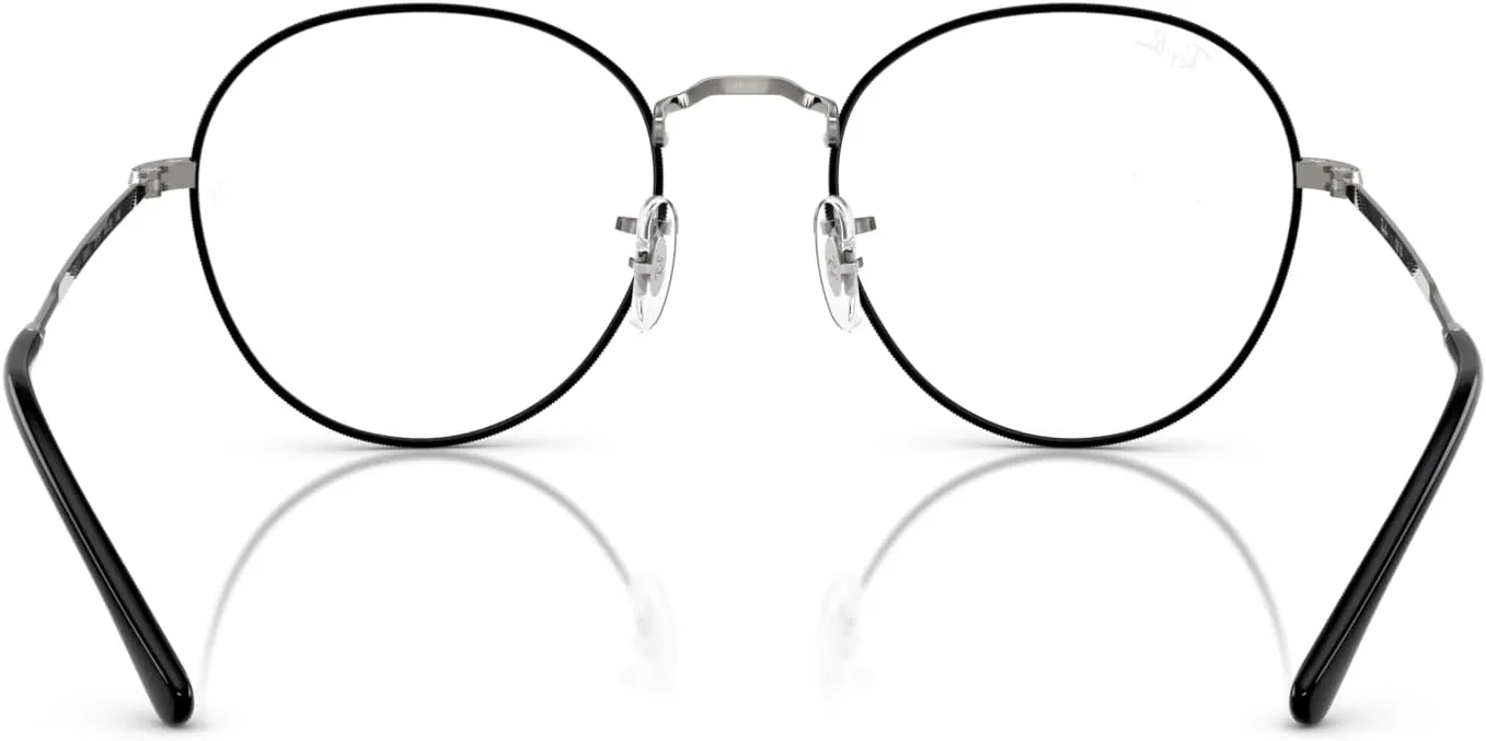 Ray-Ban Rx3582v David Round Prescription Eyeglass Frames