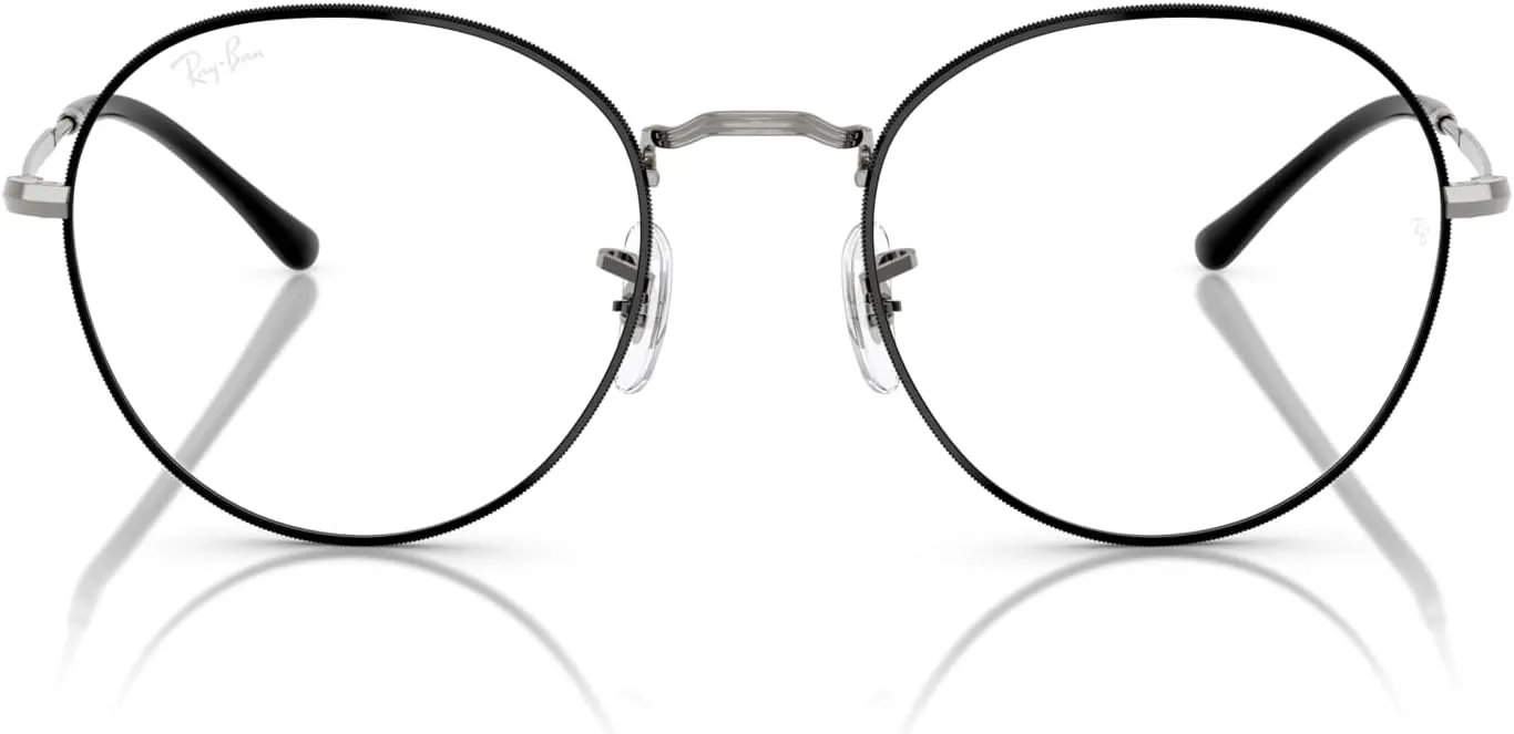 Ray-Ban Rx3582v David Round Prescription Eyeglass Frames