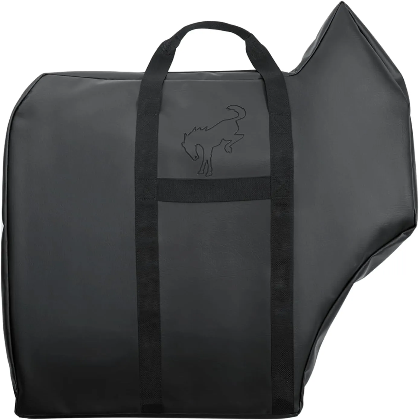 Rear Door Storage Bags Compatible with Ford Bronco 4-Door – Protective Heavy-Duty Vinyl, Soft Felt Inner Liner, Safe Long-Term Storage