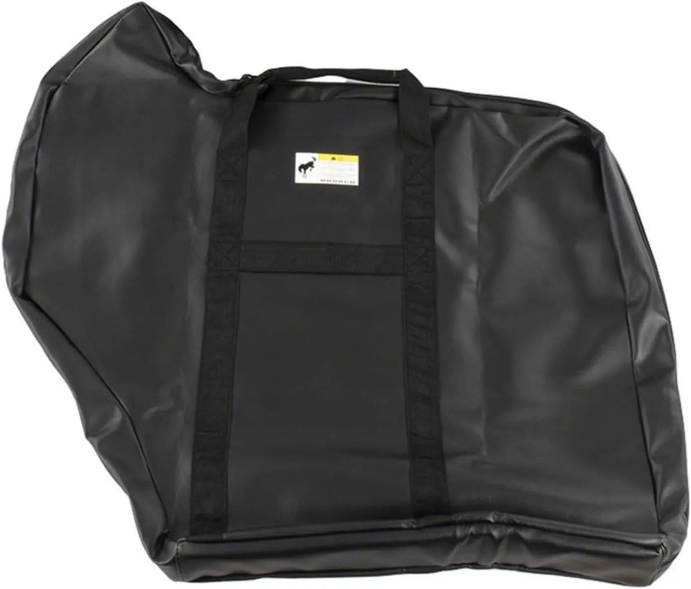 Rear Door Storage Bags Compatible with Ford Bronco 4-Door – Protective Heavy-Duty Vinyl, Soft Felt Inner Liner, Safe Long-Term Storage