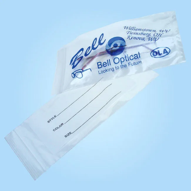 Reclosable Poly Bags ZP3.57.5 - Back Pocket
