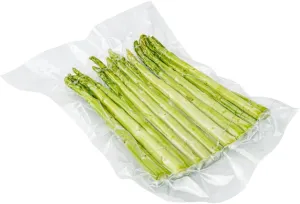 Restaurantware-Fresh Hero 16 x 12 Inch Vacuum Sealer Bags, 1000 Food Storage Bags - 3 mil Thick, Microwavable, Clear Plastic Sous Vide Bags, Freezable, For Storing Food Or Sous Vide Cooking