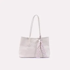 Reverie White Casual Shoulder Bags  0331193