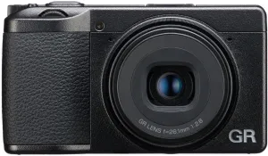 RICOH GR IIIx HDF, Premium Digital Compact Camera with a Built-in Highlight Diffusion Filter, 24MP APS-C Size CMOS Sensor, 40mmF2.8 GR Lens (in The 35mm Format)