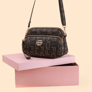 ROMILDI 2025Cross-border women's bags new presbyopia texture messenger bags fashionable retro printed shoulder bags Korean version trendy minibags