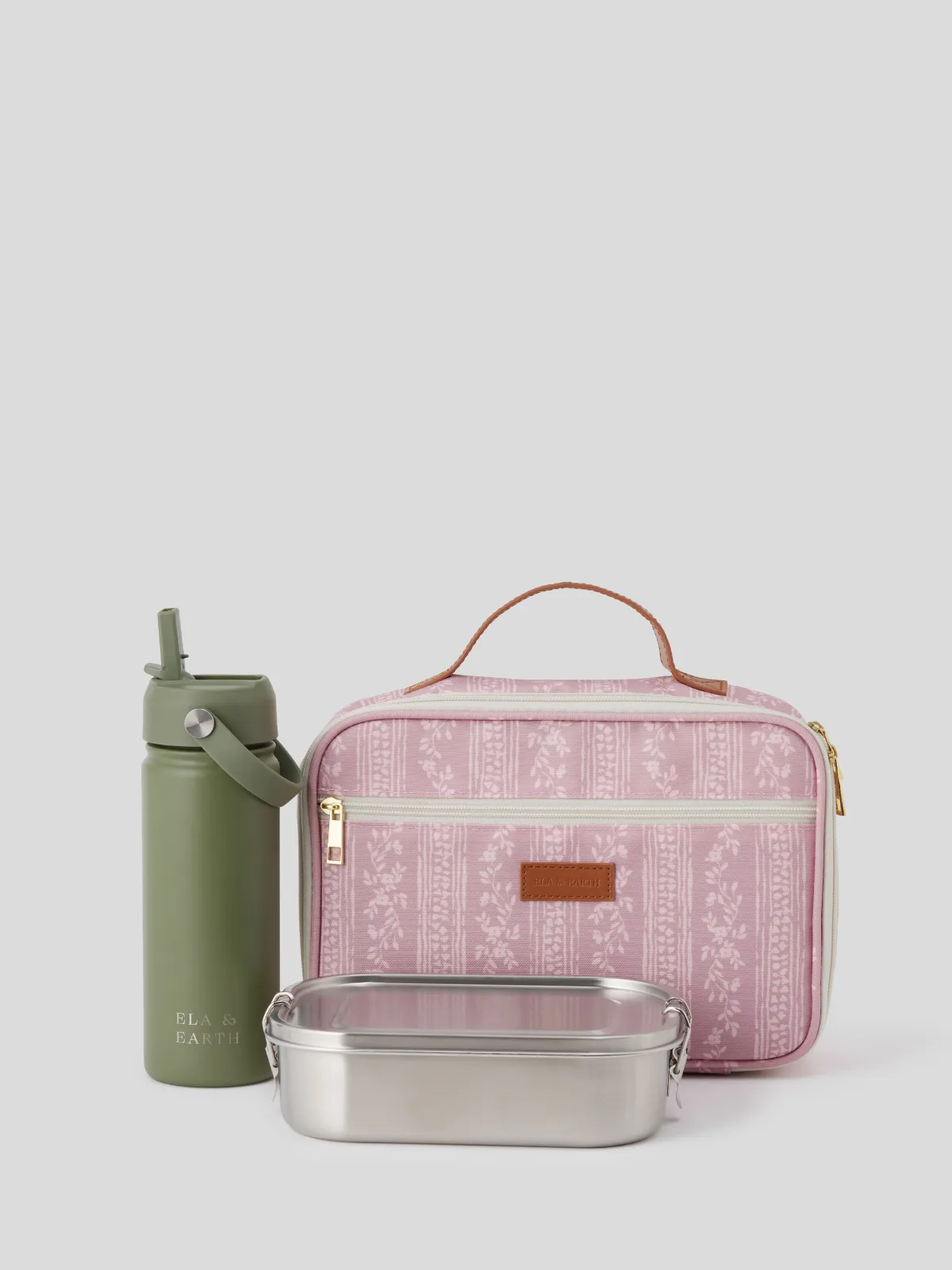 Rosa Bloom - Kids Lunchware Set