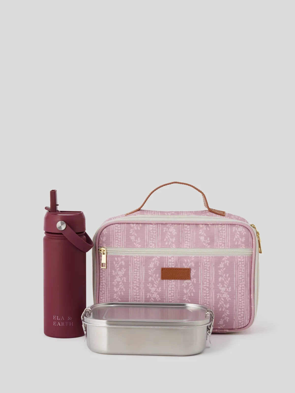 Rosa Bloom - Kids Lunchware Set