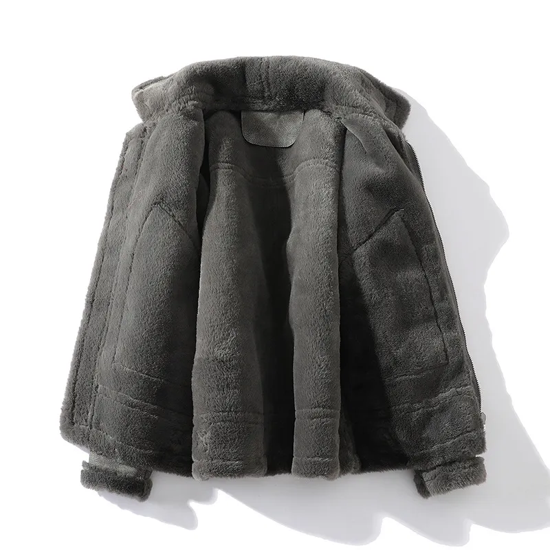 ROULIN VELVETRON™ SHERPA EDGE BOMBER JACKET