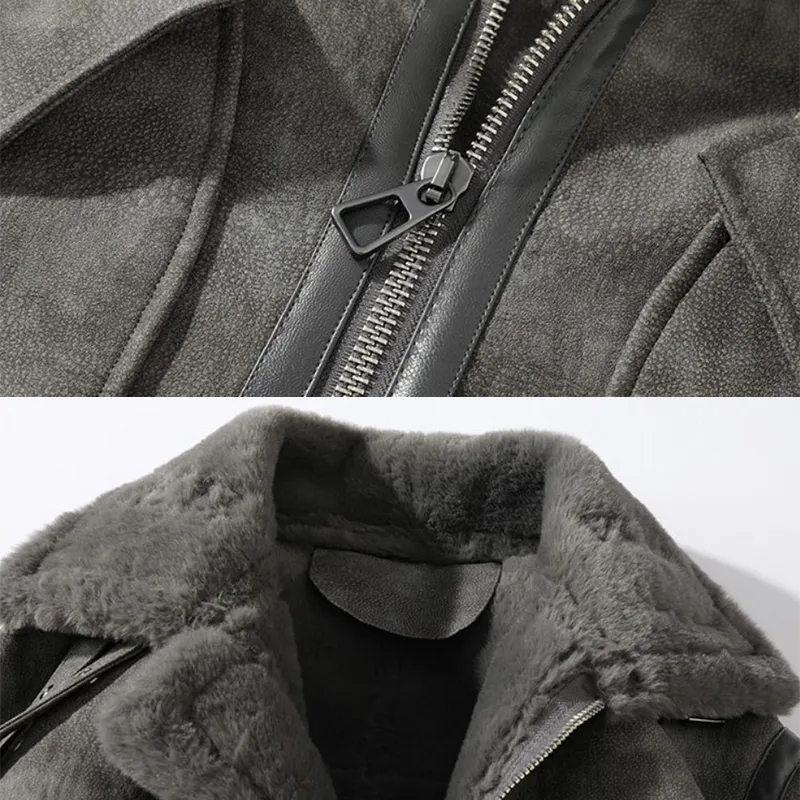 ROULIN VELVETRON™ SHERPA EDGE BOMBER JACKET