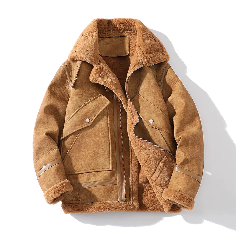 ROULIN VELVETRON™ SHERPA EDGE BOMBER JACKET