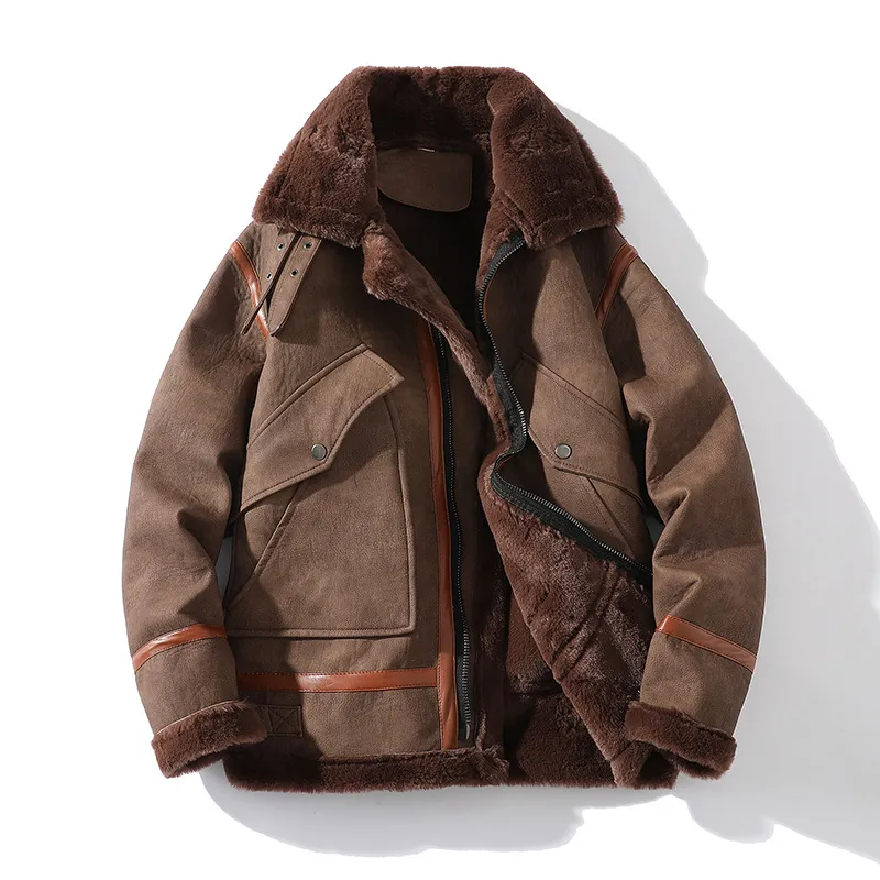 ROULIN VELVETRON™ SHERPA EDGE BOMBER JACKET