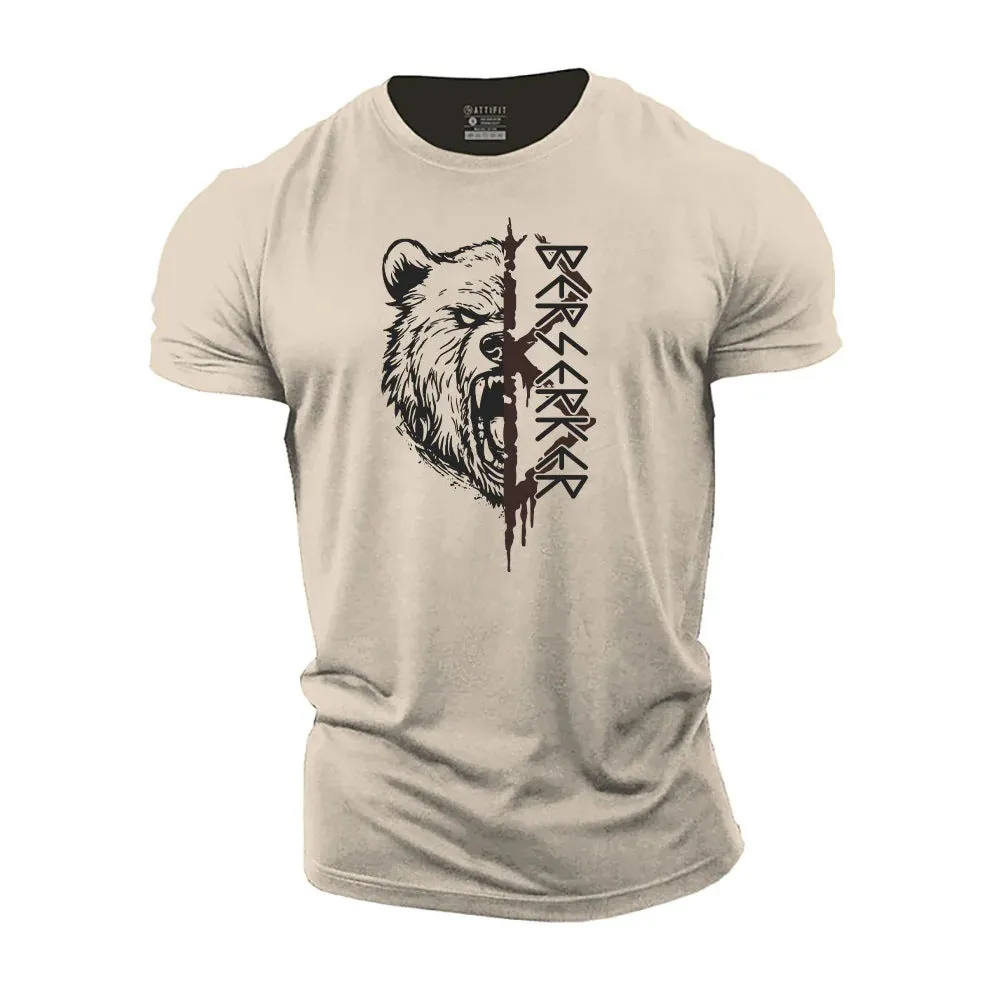 Round Neck 3D Printed Short Sleeve T-shirt