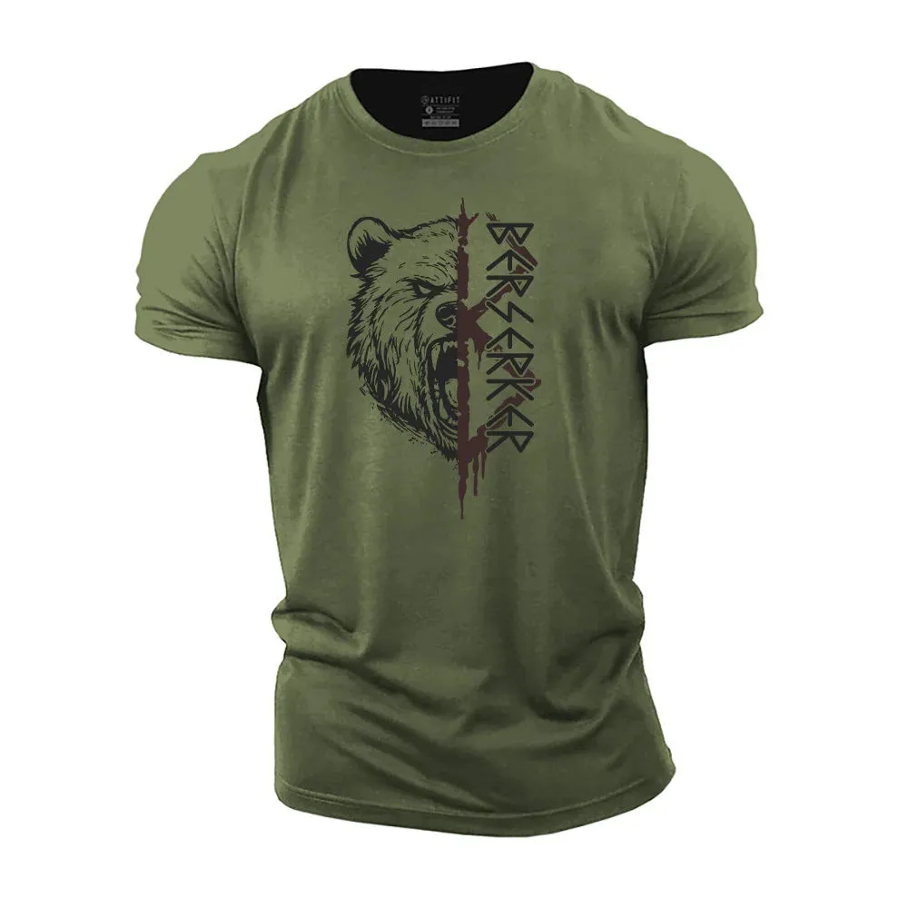 Round Neck 3D Printed Short Sleeve T-shirt