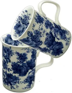 Roy Kirkham Lancaster Mug - English Chintz Set of 6