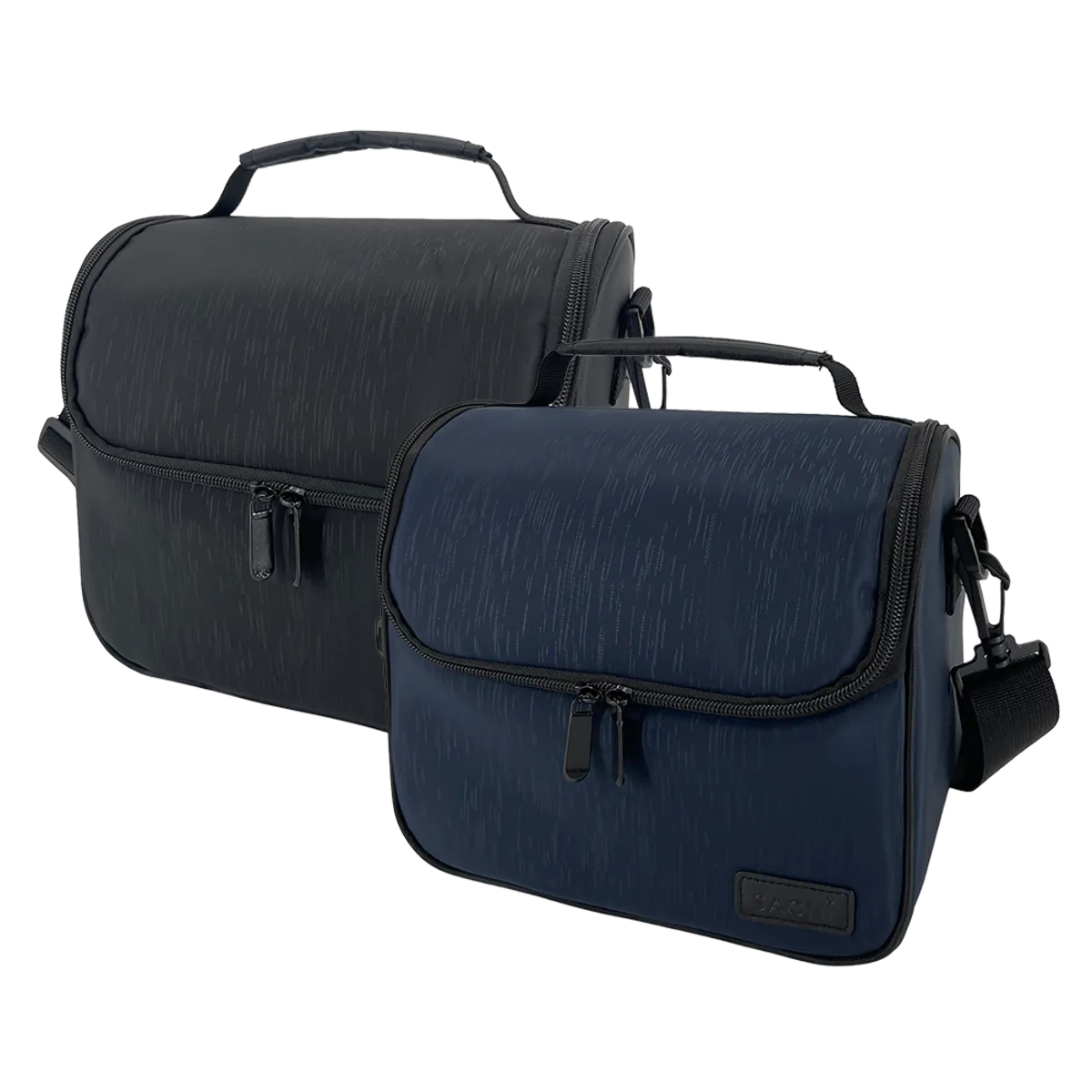 Sachi Insulated Lunch Tote - Navy