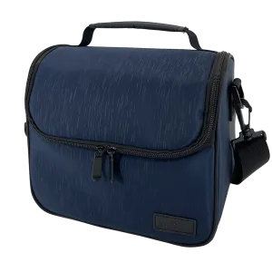 Sachi Insulated Lunch Tote - Navy