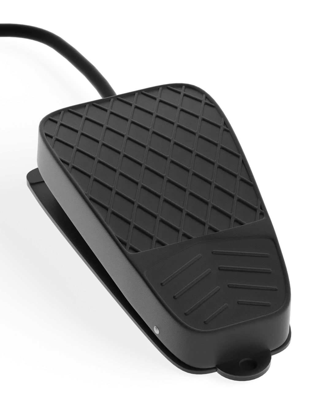 Salon Vac II - Black hair vacuum - With pedal