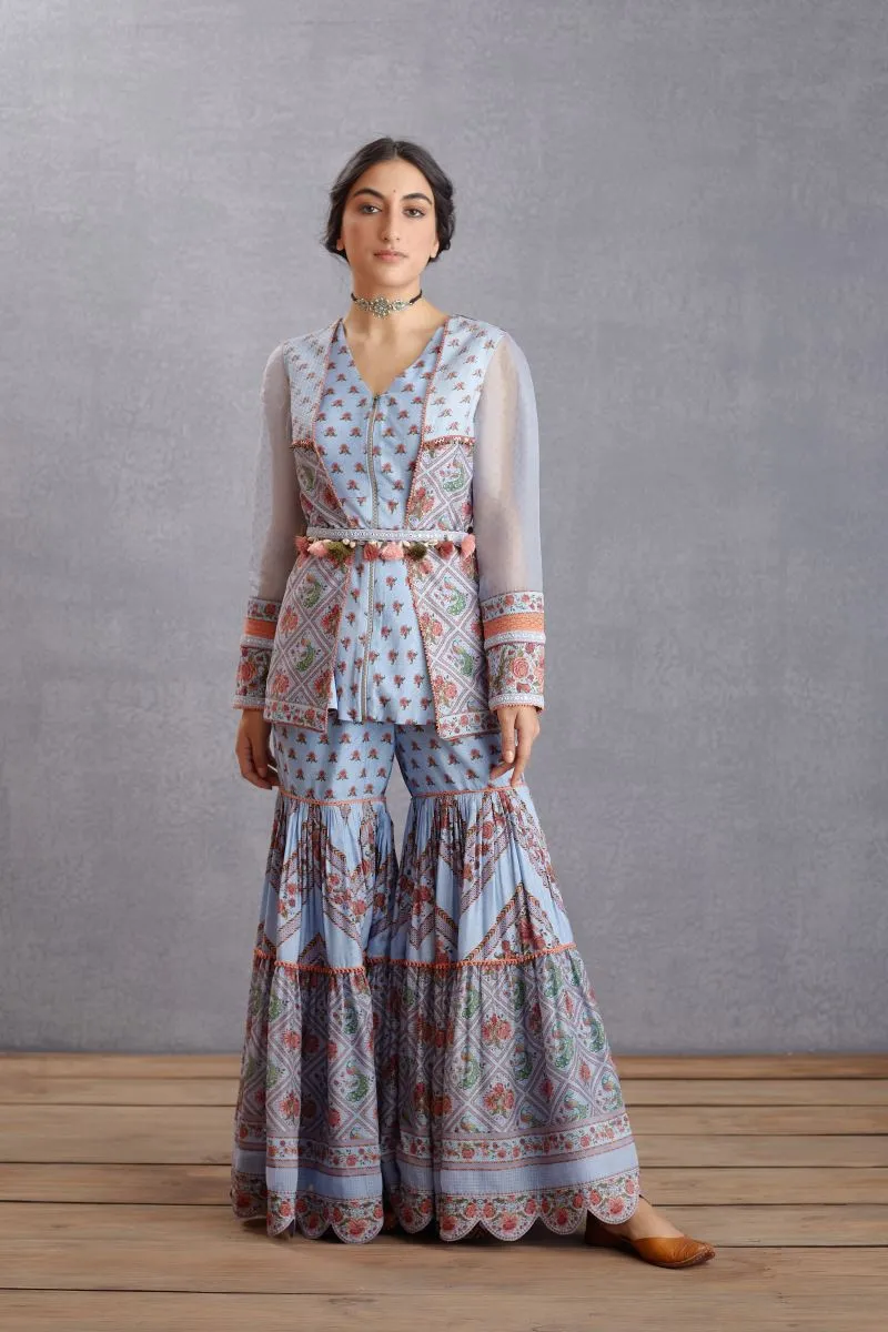 Samsara haniya chogha set