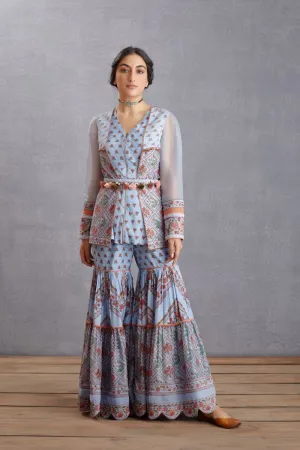Samsara haniya chogha set