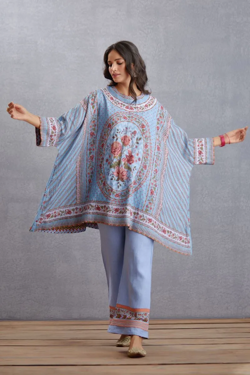 Samsara zooni kameez kaftan set