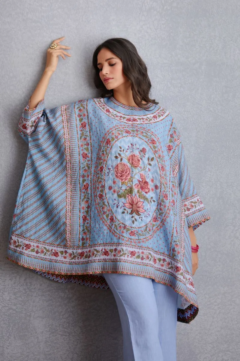 Samsara zooni kameez kaftan set