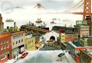 San Francisco, c. 1940s