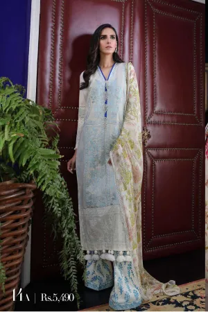 Sana Safinaz Pre-Fall Embroidered Collection 2019 – 14A