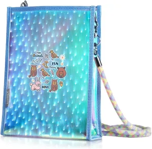 SANTALA Small Crossbody Bags for Women Cell Phone Bag Wallet Purses Adjustable Strap