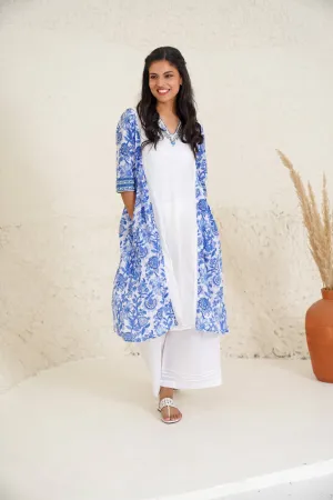 Sapphire Chintz Kurta