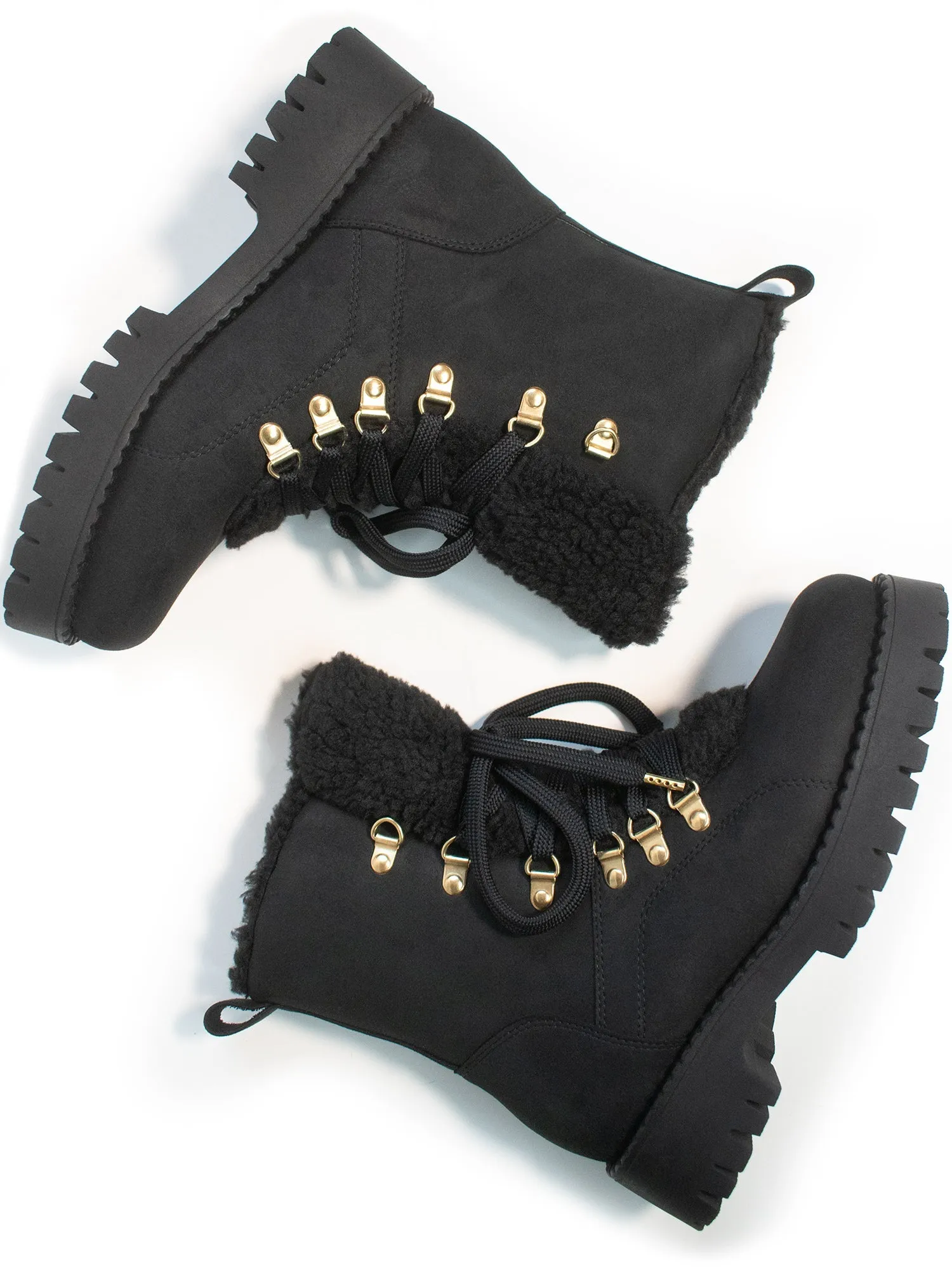 Shearling Boot