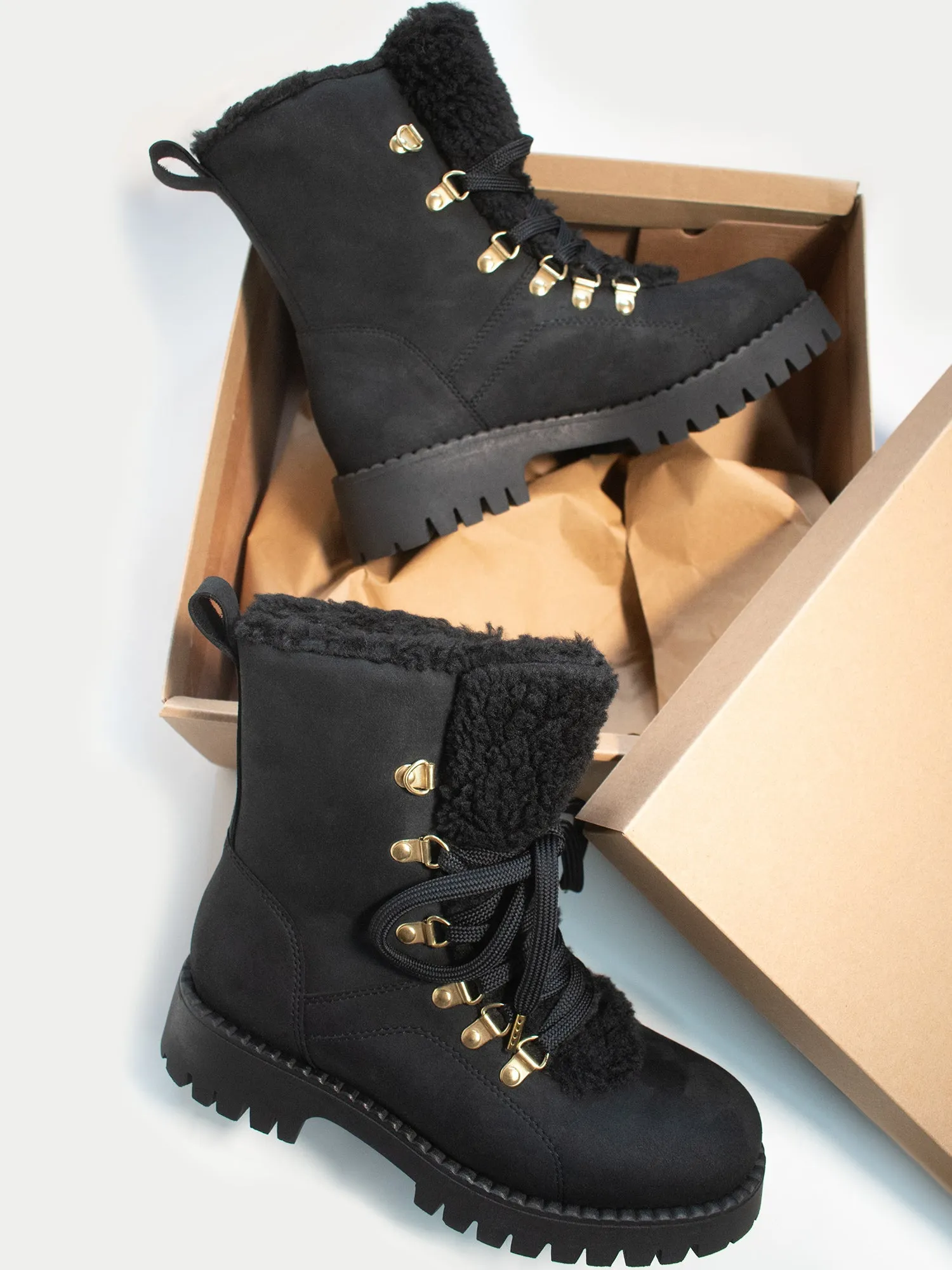 Shearling Boot