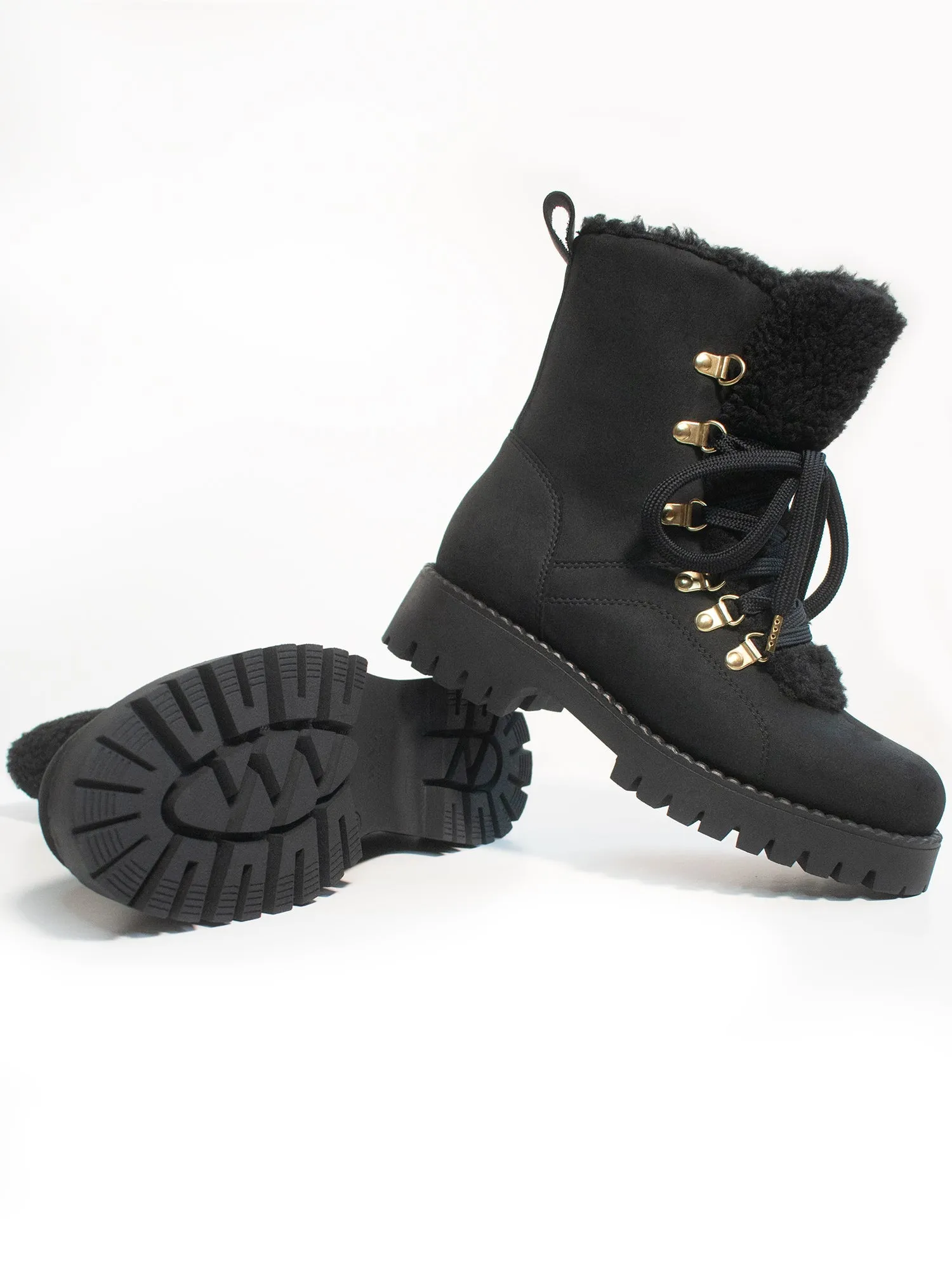 Shearling Boot