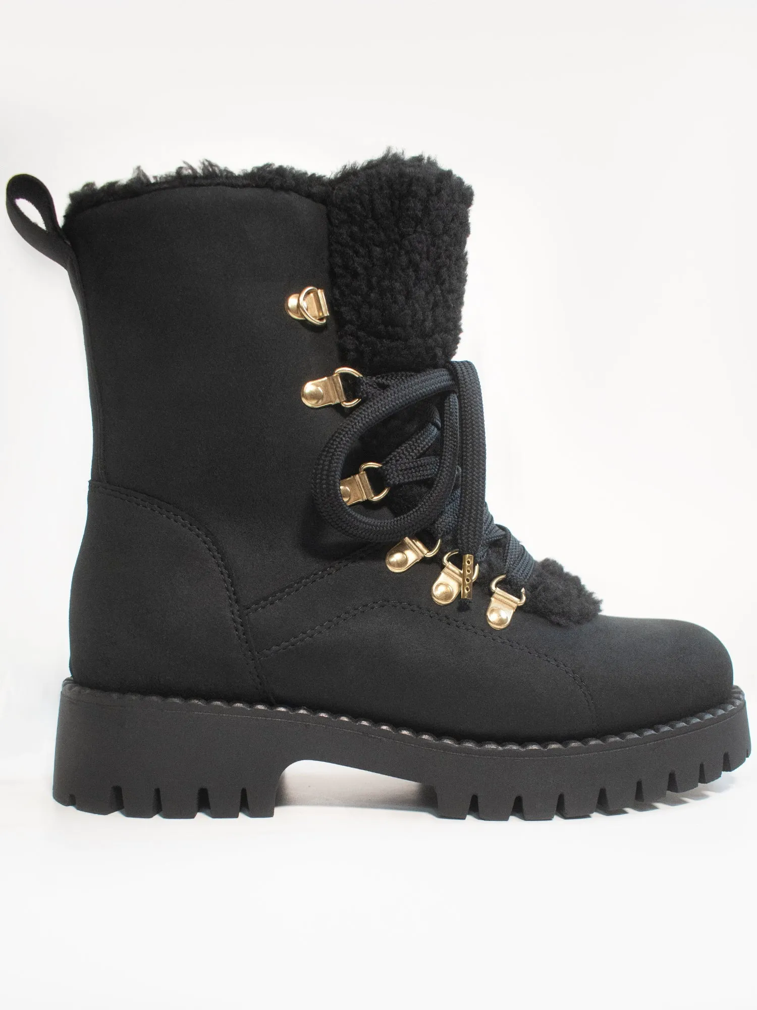Shearling Boot