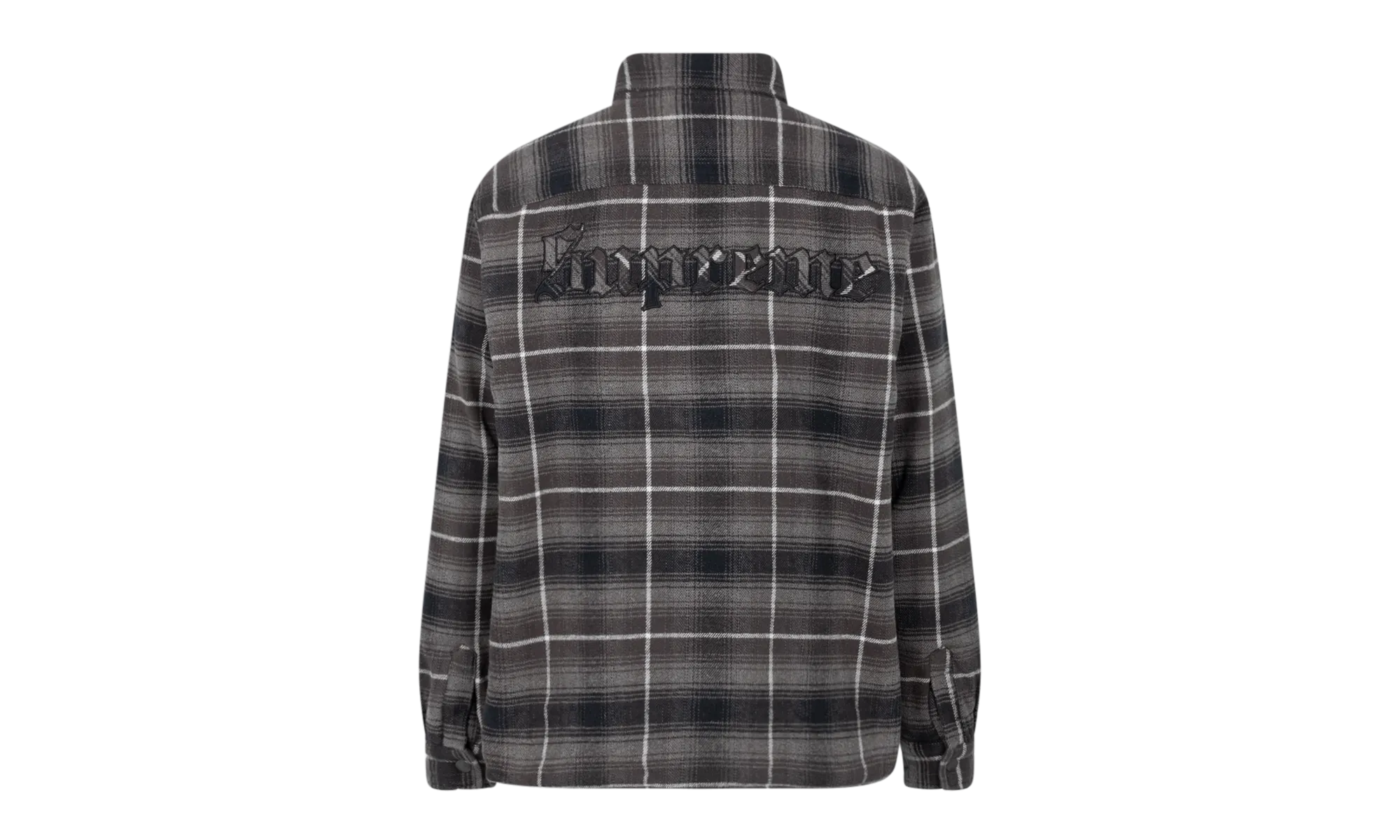 Shearling Lined Flannel Shirt "FW 22"