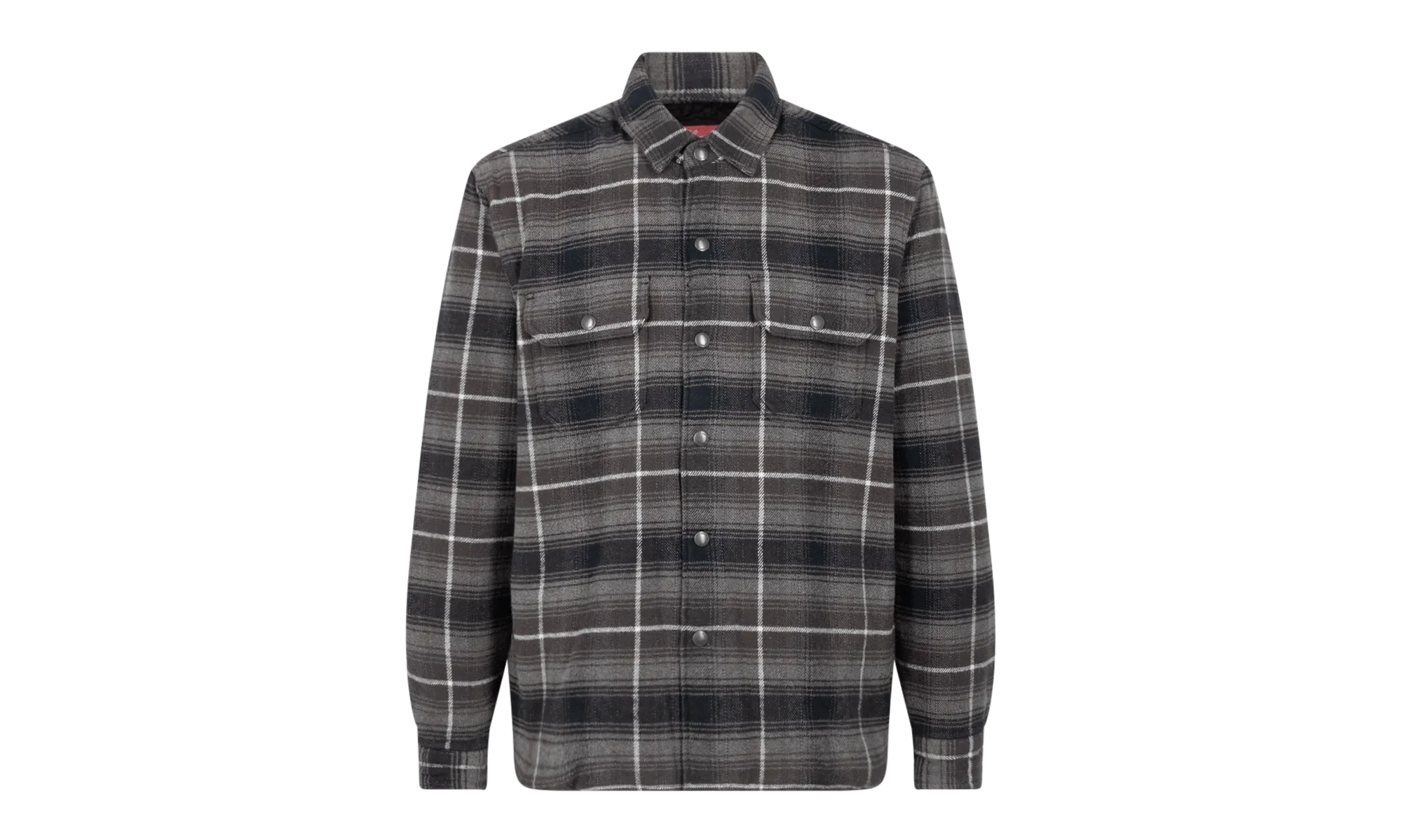 Shearling Lined Flannel Shirt "FW 22"