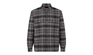 Shearling Lined Flannel Shirt "FW 22"