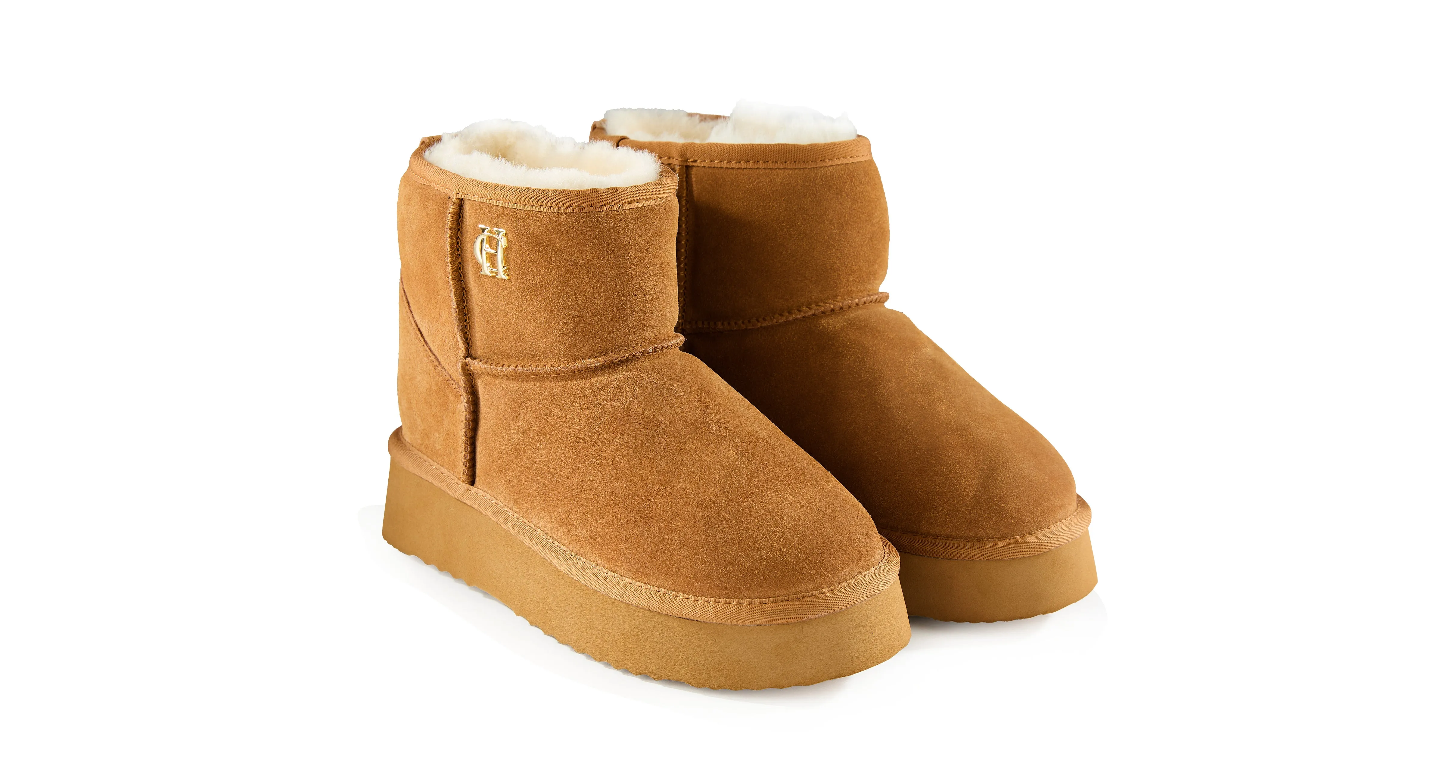 Shearling Platform Boot