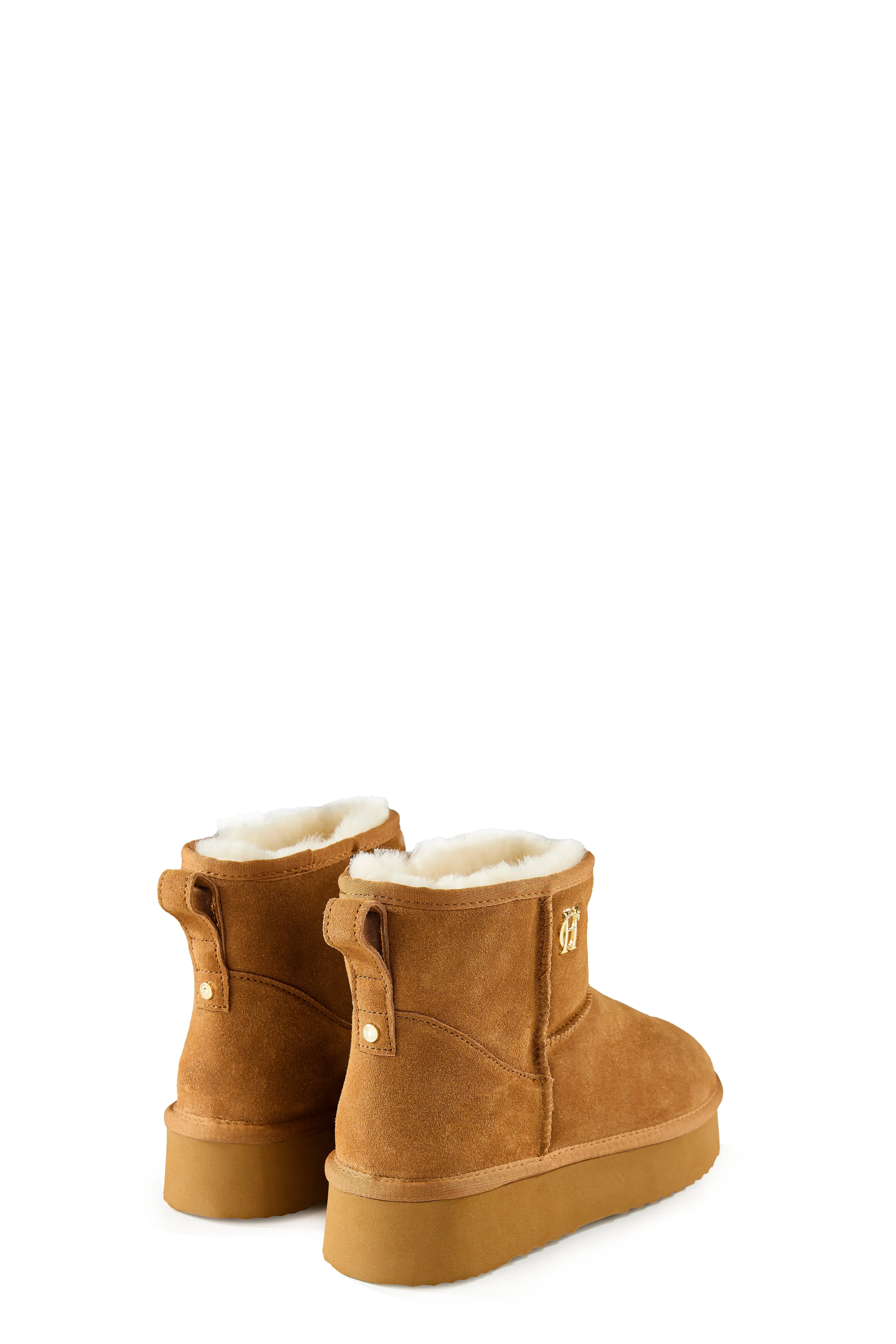 Shearling Platform Boot
