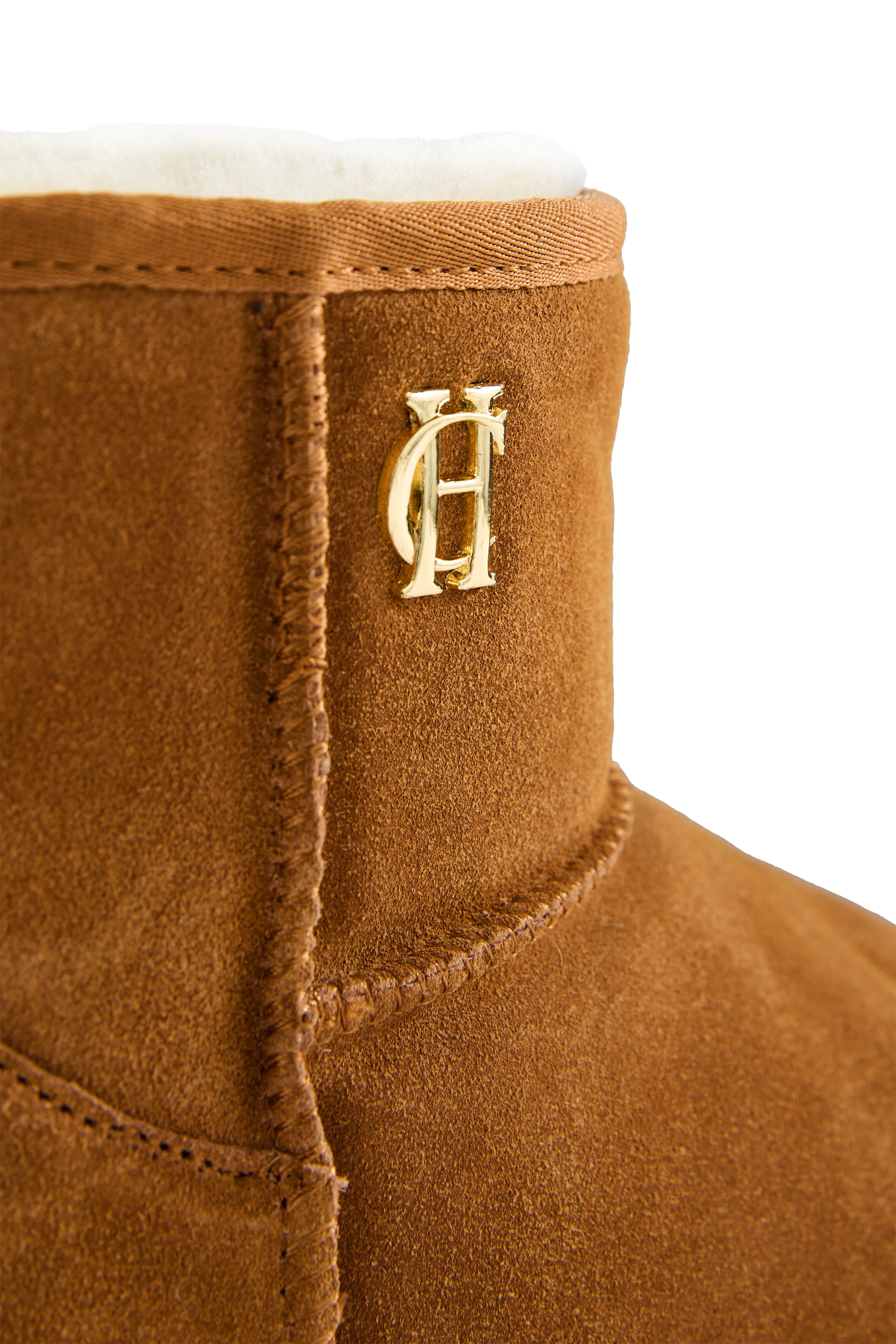 Shearling Platform Boot