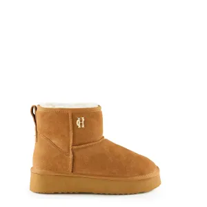 Shearling Platform Boot