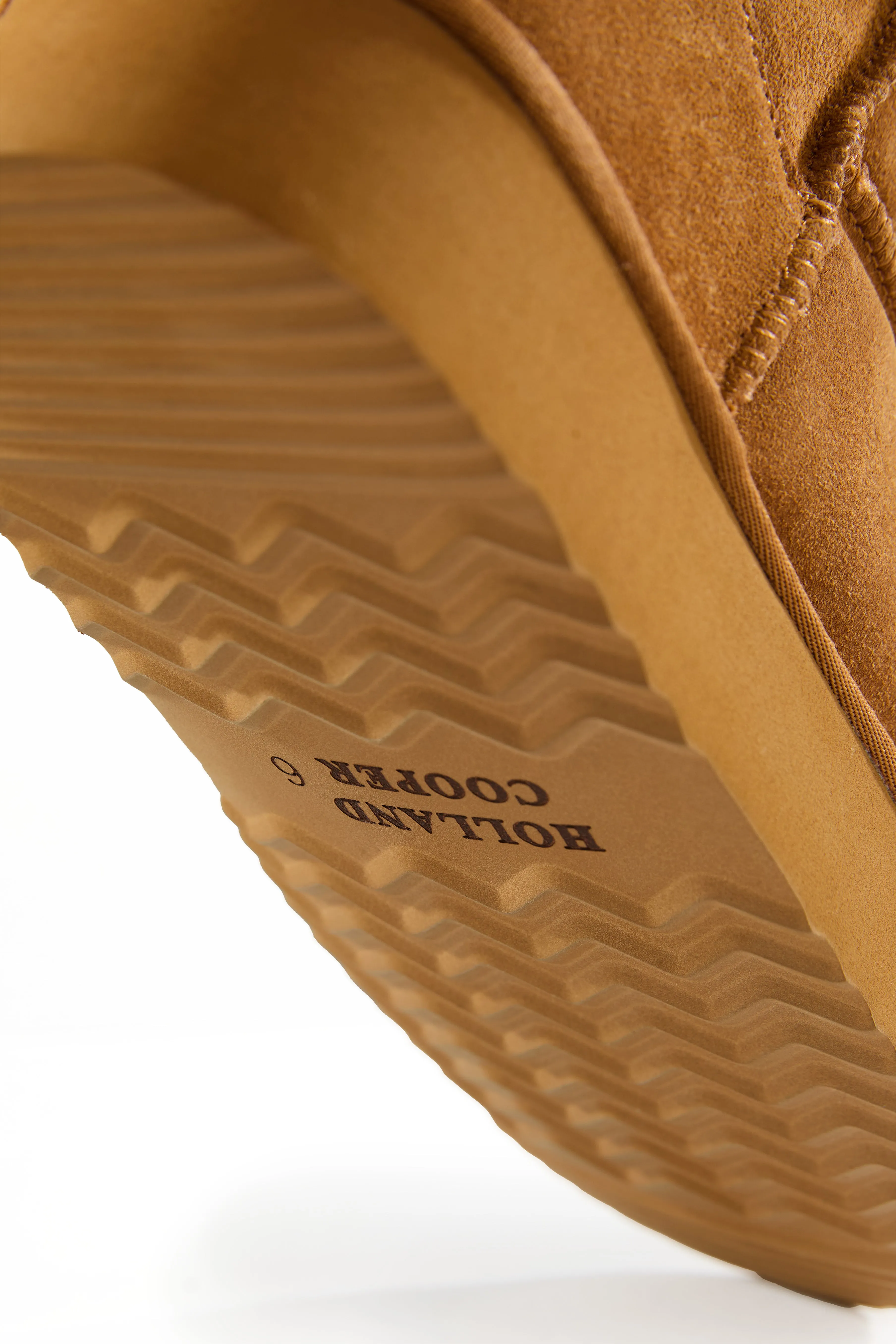 Shearling Platform Boot
